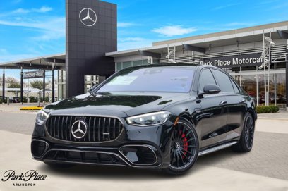 New 2025 Mercedes-Benz S 63 AMG S