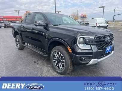 New 2024 Ford Ranger Lariat w/ FX4 Off-Road Package