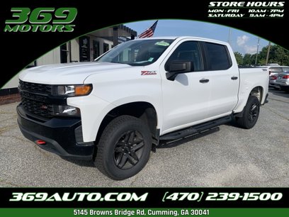 Used 2019 Chevrolet Silverado 1500 Custom Trail Boss w/ Custom Convenience Package