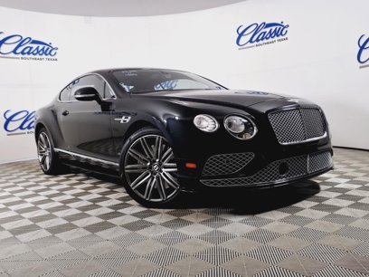 Used 2017 Bentley Continental GT Speed