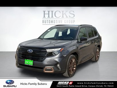 New 2025 Subaru Forester Sport
