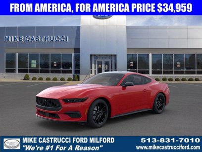 New 2025 Ford Mustang Coupe