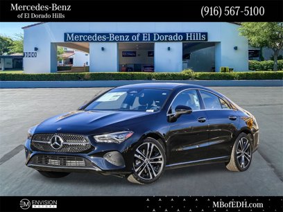 New 2025 Mercedes-Benz CLA 250 4MATIC