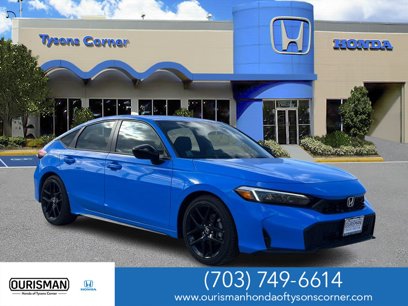 New 2025 Honda Civic Sport