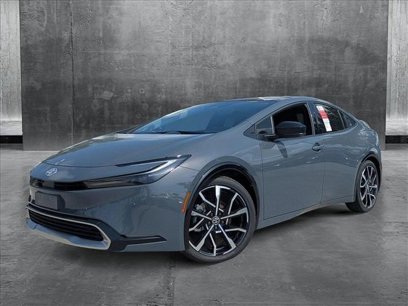 New 2025 Toyota Prius Plug-In Hybrid