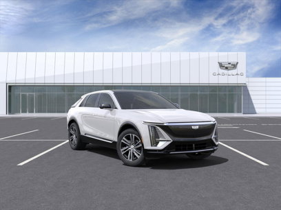 New 2025 Cadillac Lyriq Luxury