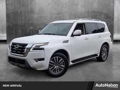 Certified 2024 Nissan Armada SL w/ Cargo Package