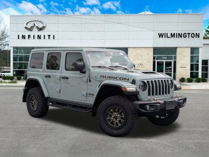 Used 2023 Jeep Wrangler Unlimited Rubicon 392 w/ Trailer Tow Package