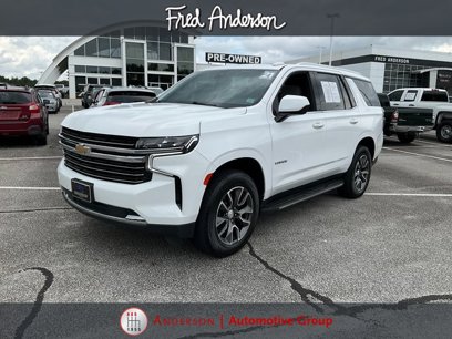 Used 2021 Chevrolet Tahoe LT w/ Rear Media and Nav Package