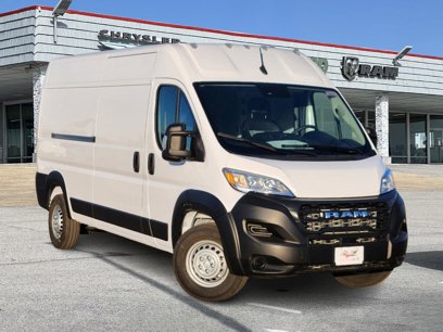 New 2025 RAM ProMaster 2500