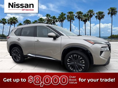 New 2025 Nissan Rogue Platinum