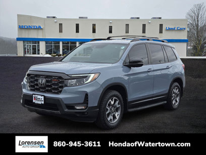 Certified 2022 Honda Passport TrailSport