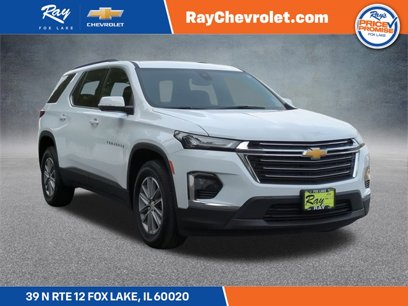 Certified 2024 Chevrolet Traverse LT