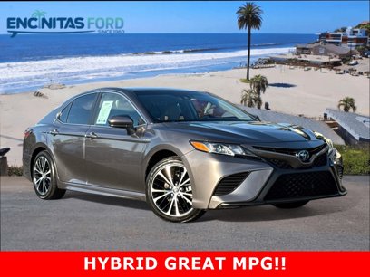 Used 2020 Toyota Camry SE