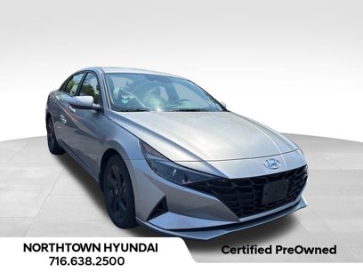 Certified 2022 Hyundai Elantra SEL