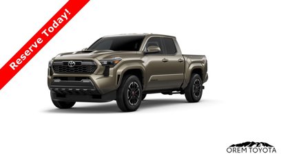 New 2025 Toyota Tacoma TRD Sport