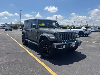 Used 2023 Jeep Wrangler Unlimited Sahara
