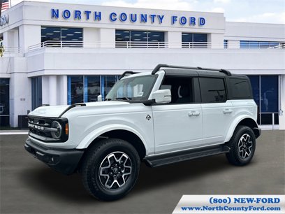 New 2025 Ford Bronco Outer Banks