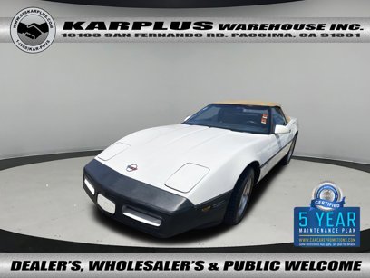 Used 1988 Chevrolet Corvette Convertible