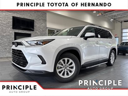New 2025 Toyota Grand Highlander FWD