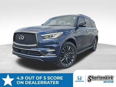 Used 2022 INFINITI QX80 Premium Select w/ Cargo Package