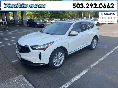 Used 2022 Acura RDX AWD