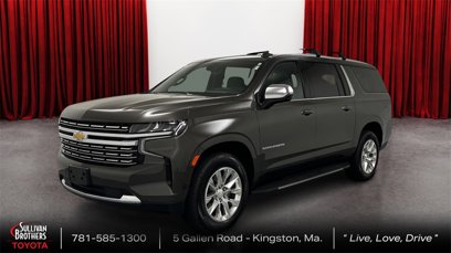 Used 2021 Chevrolet Suburban Premier w/ Premium Package