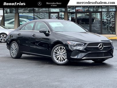 New 2025 Mercedes-Benz CLA 250 4MATIC