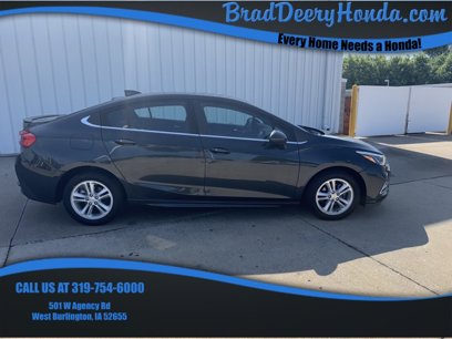 Used 2017 Chevrolet Cruze LT w/ Convenience Package