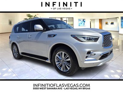Used 2021 INFINITI QX80 Luxe