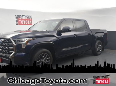 Used 2023 Toyota Tundra Platinum w/ Advanced Package