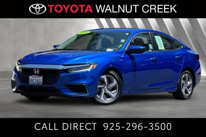 Used 2019 Honda Insight EX