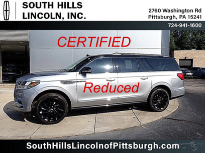 Certified 2021 Lincoln Navigator L Black Label w/ Special Edition Package