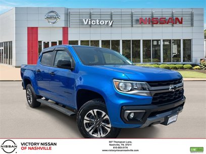 Used 2022 Chevrolet Colorado Z71