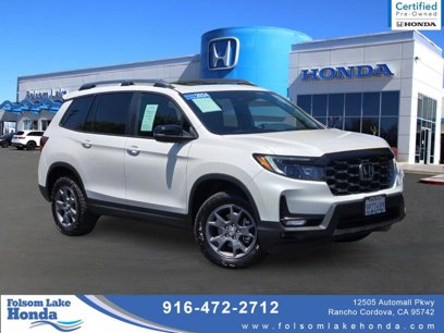 Certified 2024 Honda Passport TrailSport