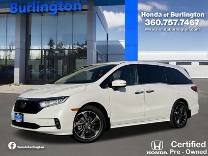 Certified 2024 Honda Odyssey Elite