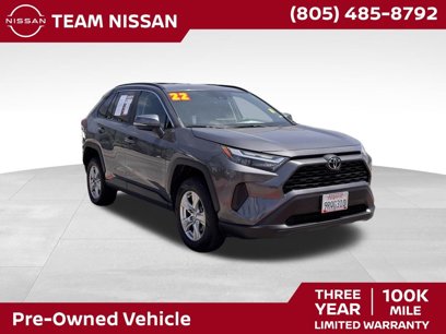 Used 2022 Toyota RAV4 XLE