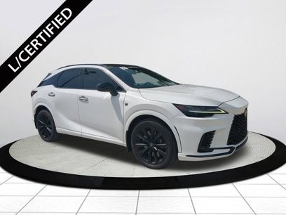 Certified 2024 Lexus RX 500h F Sport
