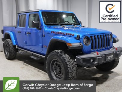 Certified 2020 Jeep Gladiator Rubicon