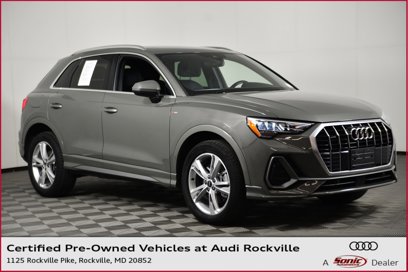 Certified 2022 Audi Q3 2.0T Premium w/ Convenience Package