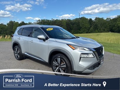 Used 2021 Nissan Rogue SL w/ Premium Package