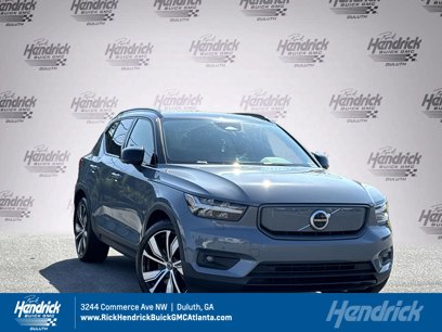Used 2022 Volvo XC40 P8 Recharge Plus
