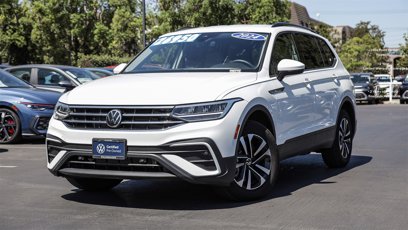 Certified 2024 Volkswagen Tiguan S