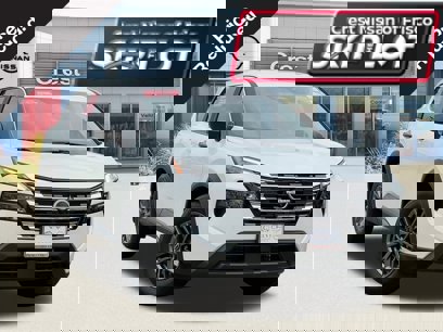 Certified 2025 Nissan Rogue S