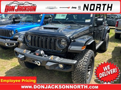 New 2025 Jeep Wrangler Unlimited Rubicon 392