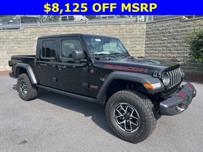 New 2025 Jeep Gladiator Rubicon