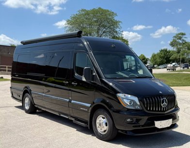 Used 2015 Mercedes-Benz Sprinter 3500