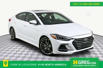 Used 2018 Hyundai Elantra Sport w/ Sport Premium Package 03
