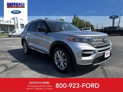 Used 2020 Ford Explorer Limited