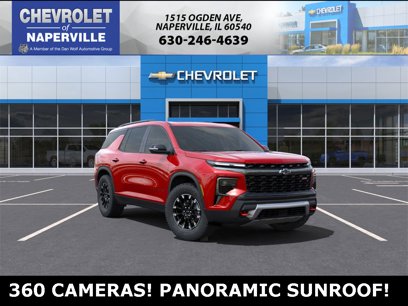 New 2025 Chevrolet Traverse Z71 w/ Driver Confidence Package